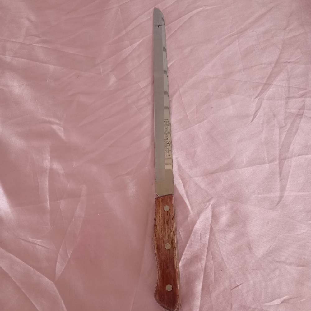Vintage Maxam Stainless Steel  Knife 15.5"
